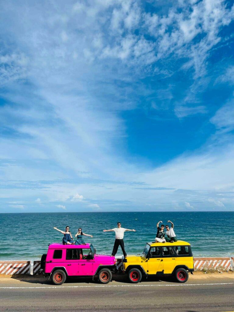 Jeep Tour Mui Ne From Nha Trang